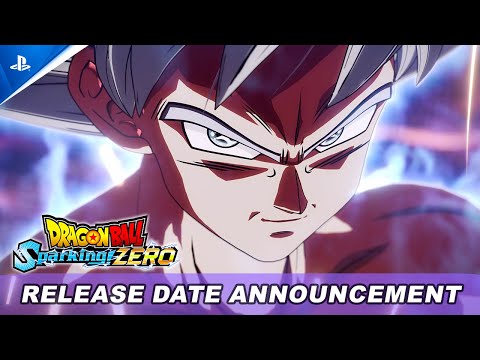 Dragon Ball: Sparking! Zero – Release Date Announcement | PS5 & PS4 Games