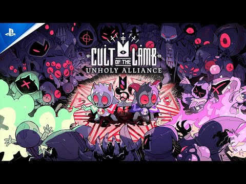 Cult of the Lamb: Unholy Alliance – Announcement Trailer | PS5 & PS4 Games