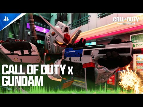 Call of Duty: Modern Warfare III & Warzone – Gundam Mobile Suits Bundles | PS5 & PS4 Games