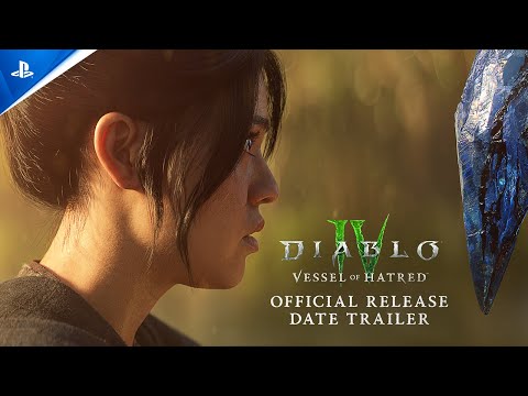 Diablo IV – Vessel of Hatred – Official Release Date Trailer | PS5 & PS4 Games