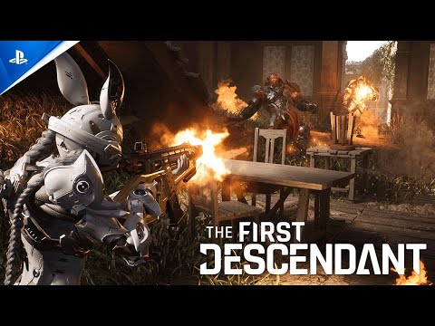 The First Descendant – Gameplay Sneak Peek | PS5 & PS4 Games