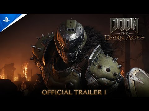 DOOM: The Dark Ages – Official Trailer 1 | PS5 Games