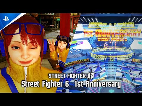 Street Fighter 6 – 1st Anniversary Fighting Pass | PS5 & PS4 Games