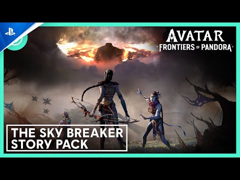 Avatar: Frontiers of Pandora – The Sky Breaker Story Pack Trailer | PS5 Games