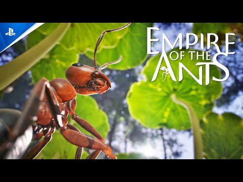 Empire of the Ants – Release Date Trailer | PS5 Games