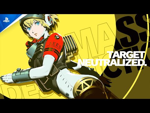 Persona 3 Reload – Expansion Pass: Episode Aigis Date Reveal | PS5 & PS4 Games