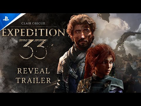 Clair Obscur: Expedition 33 – Reveal Trailer | PS5 Games