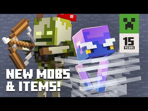 ALL ABOUT TRICKY TRIALS MOBS & ITEMS