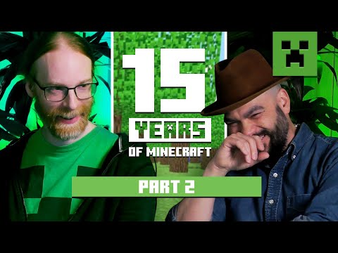 The Beginning – Part 2 | 15 Years of Minecraft