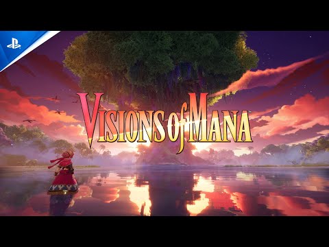 Visions of Mana – Launch Date Trailer | PS5 & PS4 Games