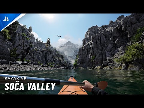 Kayak VR: Mirage – Soča Valley DLC (including whitewater) | PS VR2 Games