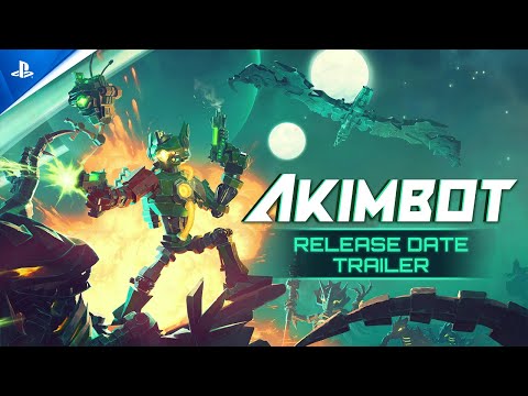 Akimbot – Release Date Trailer | PS5 Games
