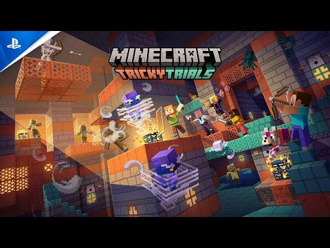 Minecraft – Tricky Trials Update Trailer | PS4 & PSVR Games