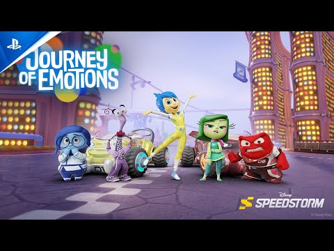 Disney Speedstorm – Journey of Emotions Season 8 Trailer | PS5 & PS4 Games