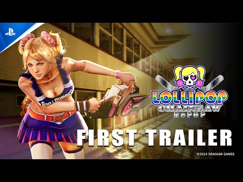Lollipop Chainsaw RePOP – First Trailer | PS5 Games
