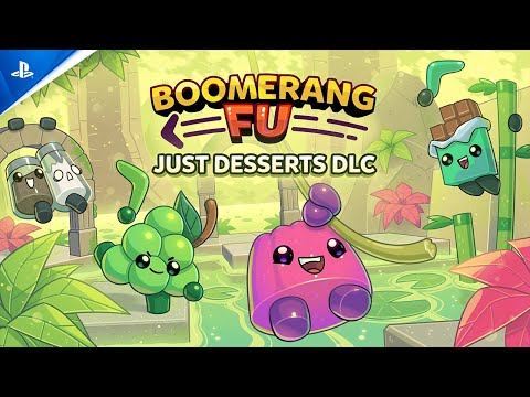 Boomerang Fu – Just Desserts DLC Trailer | PS4 Games