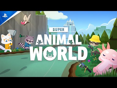 Super Animal Royale – Super Animal World Reveal Teaser Trailer | PS5 & PS4 Games