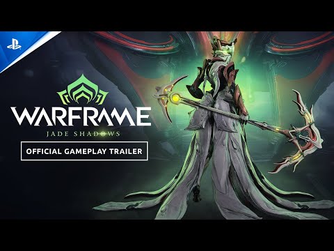 Warframe – Jade Shadows Official Gameplay Trailer | PS5 & PS4 Games