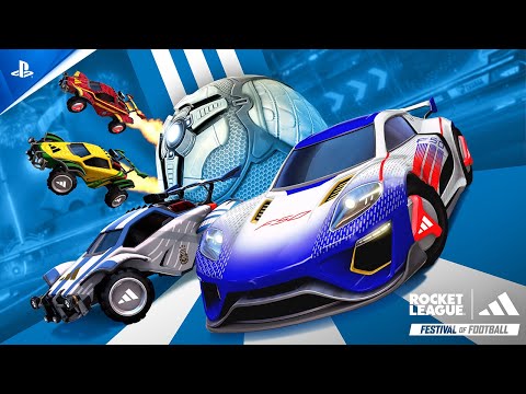 Rocket League – Festival of Football Announce Trailer | PS5 & PS4 Games