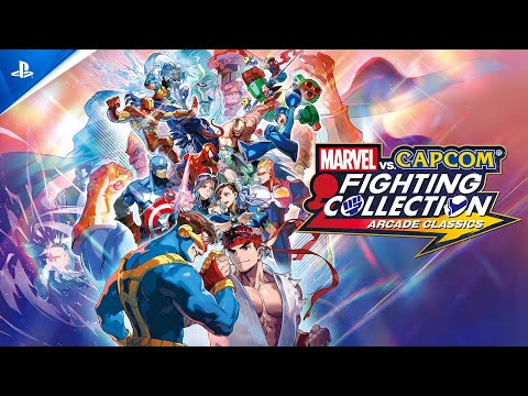 Marvel vs. Capcom Fighting Collection: Arcade Classics – Announce Trailer | PS4 Games