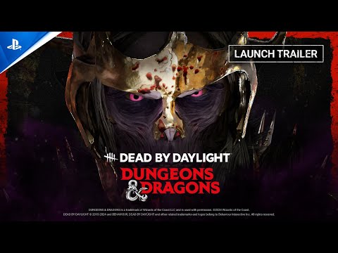 Dead by Daylight – Dungeons & Dragons – Launch Trailer | PS5 & PS4 Games