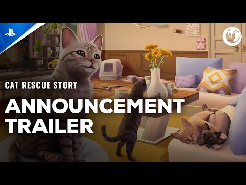Cat Rescue Story – Announcement Trailer | PS5 Games