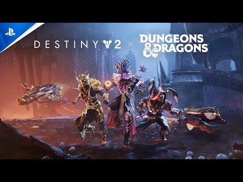 Destiny 2: The Final Shape – Dungeons & Dragons x Destiny | PS5, PS4 & PC Games