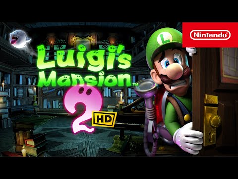 A closer spook at Luigi’s Mansion 2 HD! 😱 (Nintendo Switch)