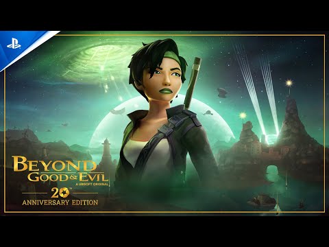 Beyond Good & Evil – 20th Anniversary Edition – Launch Trailer | PS5 & PS4 Games