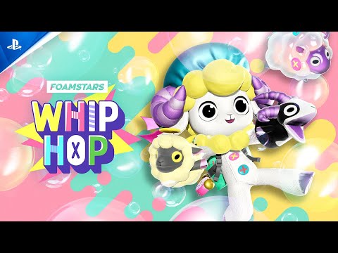 Foamstars – New Season Whip Hop Trailer |  PS5 & PS4 Games