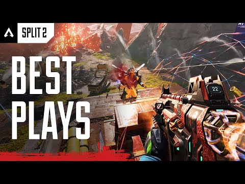 BEST PLAYS of Split 2 Week 2 & 3 | ALGS Pro League