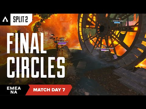 Final Circles Match Day 7 (ft. FAZE, TSM, FALCONS, NAVI, GG) | NA/EMEA Pro League Split 2