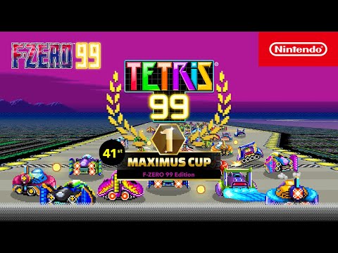 Tetris® 99 – 41st MAXIMUS CUP Gameplay Trailer – Nintendo Switch