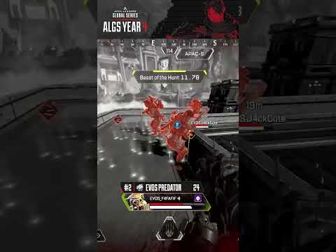 Evos Predator’s Bloodhound Showing A Textbook Swing To Win