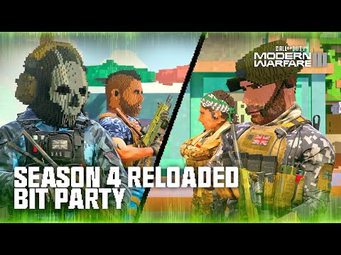 New Playlist Modifier – Bit Party | Call of Duty: Modern Warfare III