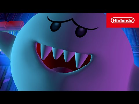 Luigi’s Mansion 2 HD – Fiendish Ghosts – Nintendo Switch