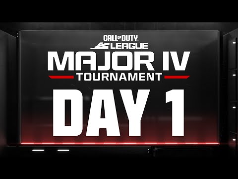 [Co-Stream] Call of Duty League Major IV Tournament | Day 1
