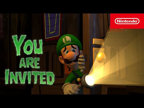 Luigi’s Mansion 2 HD – An Unnerving Invitation – Nintendo Switch