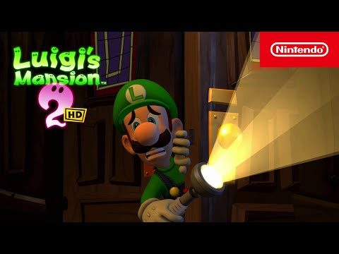 Luigi’s Mansion 2 HD – Launch trailer (Nintendo Switch)
