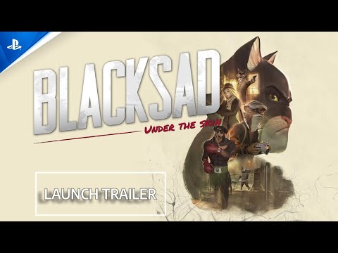 Blacksad: Under the Skin – Launch Trailer | PS5 Games