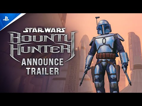 Star Wars: Bounty Hunter – Announce Trailer | PS5 & PS4 Games