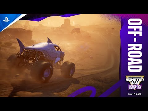 Monster Jam Showdown – Off-Road Trailer | PS5 & PS4 Games