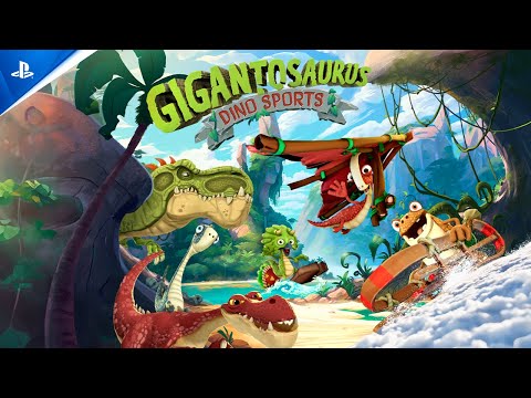 Gigantosaurus: Dino Sports – Launch Trailer | PS5 & PS4 Games