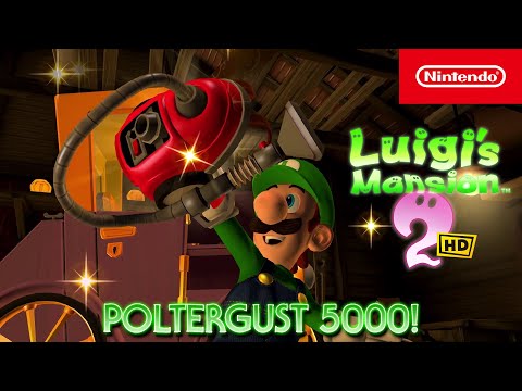 Luigi’s Mansion 2 HD – Presenting the Poltergust 5000! (Nintendo Switch)