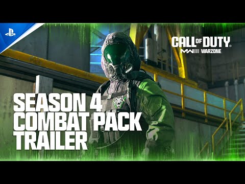 Call of Duty: Modern Warfare III – Season 4 Combat Pack Trailer | PS5 & PS4 Games