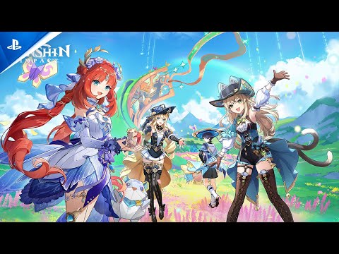 Genshin Impact – Version 4.8 “Summertide Scales and Tales” Trailer | PS5 & PS4 Games
