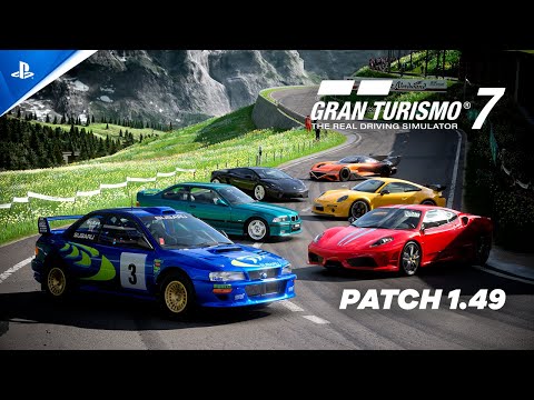 Gran Turismo 7 – July 1.49 Update | PS5 and PS VR2 Games