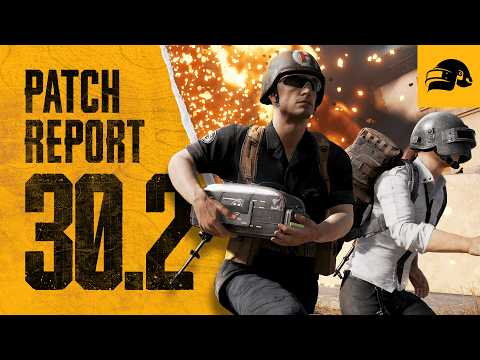 PUBG | Patch Report #30.2 – PUBG x Automobili Lamborghini Collab, FBR Mode Comeback, and MORE