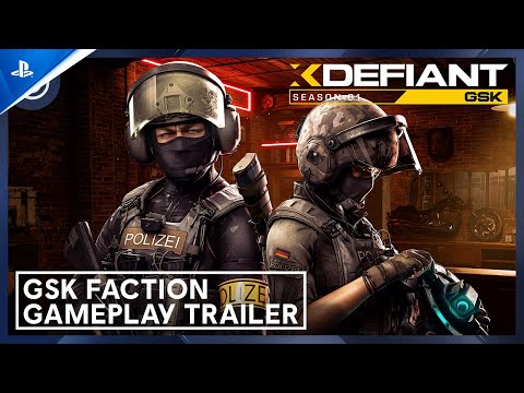 XDefiant – GSK Faction Gameplay Trailer | PS5 Games