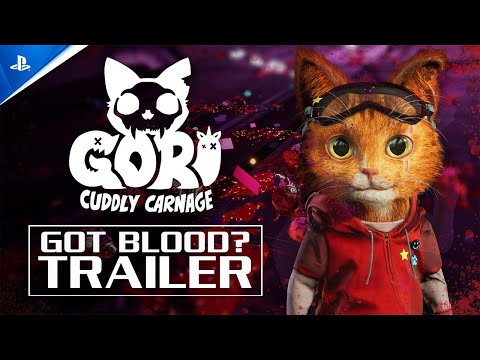 Gori: Cuddly Carnage – Got Blood? | PS5 & PS4 Games